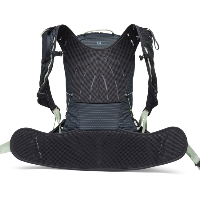 Black Diamond Pursuit 30 damen-Wanderrucksack, karbon-schaumgrün