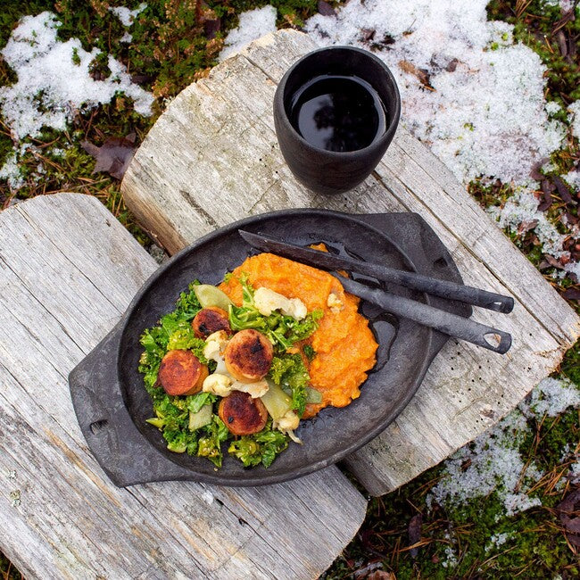 Kupilka 44 Plate Shallow Bowl, Black