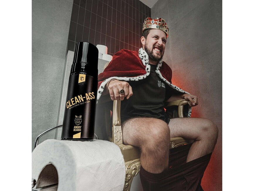 Angry Beards Poseidon's Kiss ενυδατικό χαρτί υγείας 150 ml