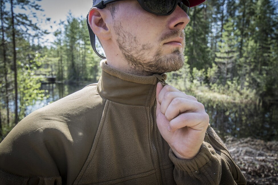 Helikon-Tex STRATUS Φούτερ Heavy Fleece, Coyote