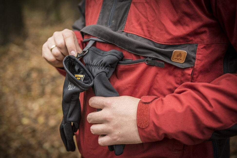Helikon-Tex Tracker Outback Gloves, Olive Green