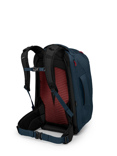 Osprey Farpoint 40 Travel Backpack, Muted Space Blue