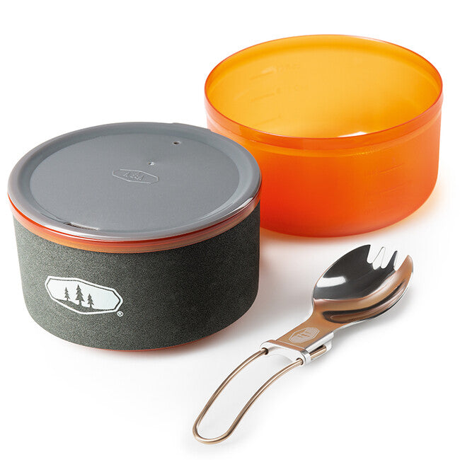 GSI Outdoors Halulite Soloist Compact Cookware Set 1.1 L