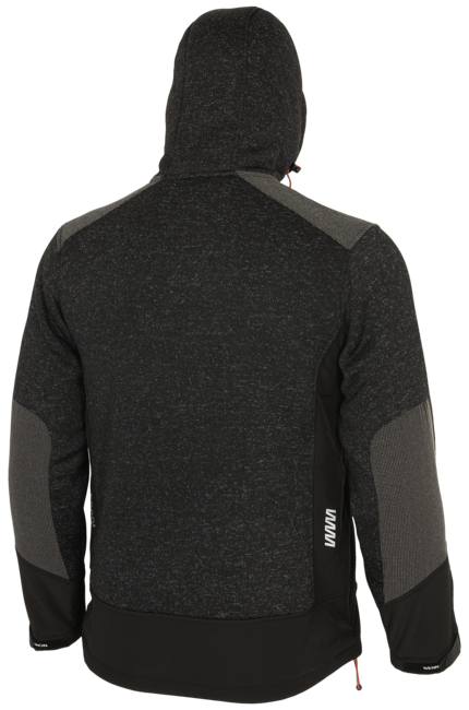 BENNON Sweatshirt NORTOS, grau/schwarz