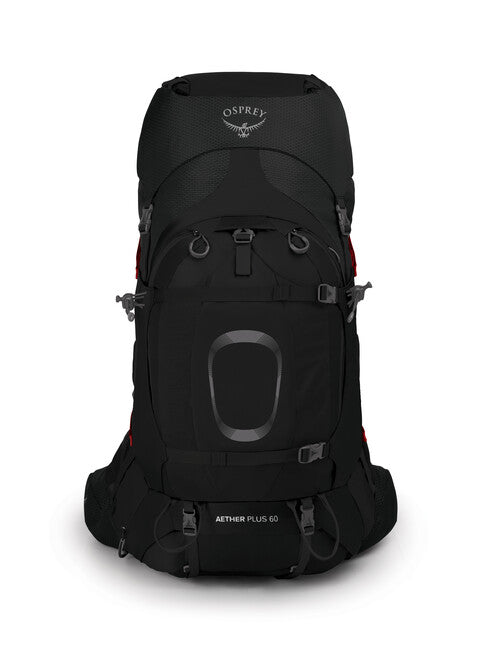 OSPREY Aether Plus 60 wanderrucksack schwarz