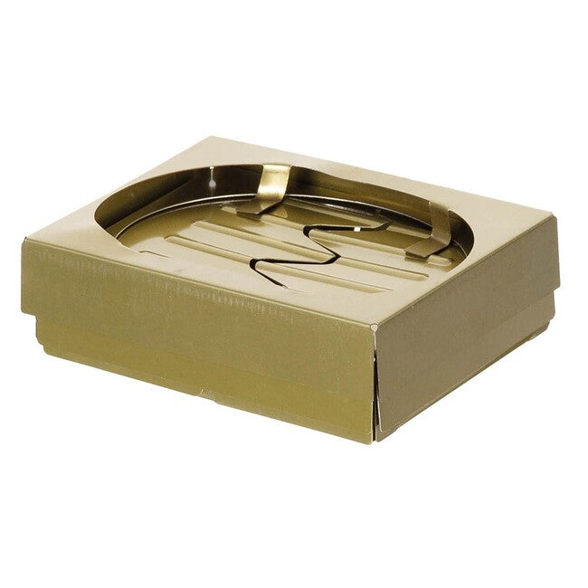 MFH Folding Solid Fuel Stove 3-Piece Set