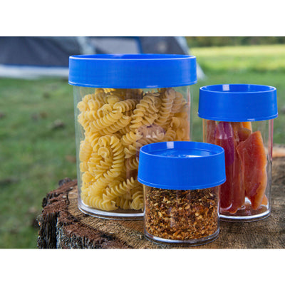 Nalgene Storage Container 250ml, 63mm Internal Neck, Blue