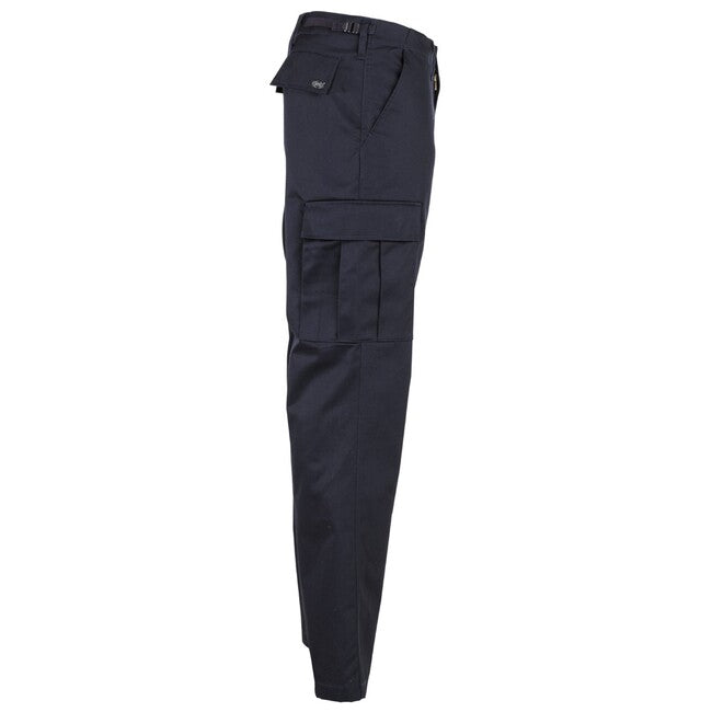 MFH Taktische Hose US Combat BDU, blau
