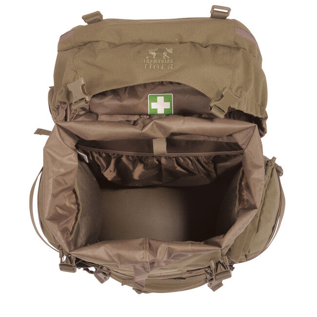 Tasmanian Tiger Raid Pack MKIII Backpack, Coyote Brown, 52L