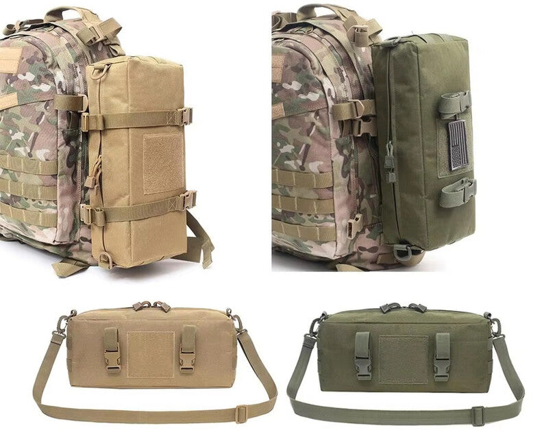 DRAGOWA TACTICAL Quebec Shoulder Bag, Green