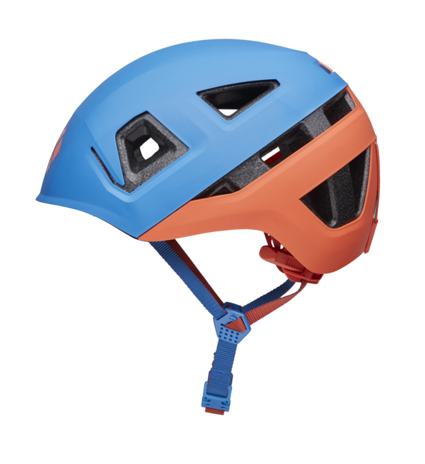 Black Diamond K Capitan κράνος αναρρίχησης, ultra blue-persimmon