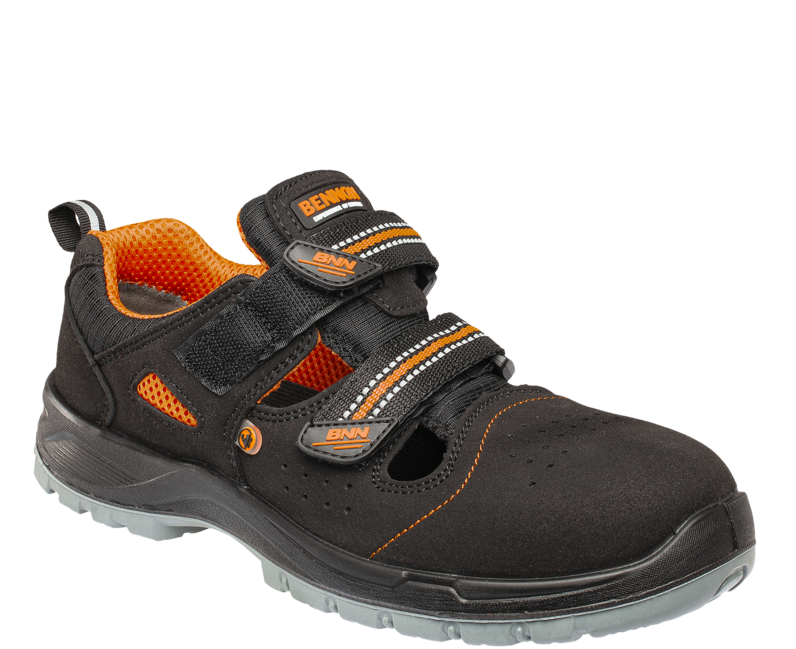 BENNON NUX S1P ESD Work Sandals