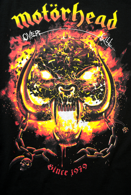 Brandit Motörhead tank-top overkill, schwarz