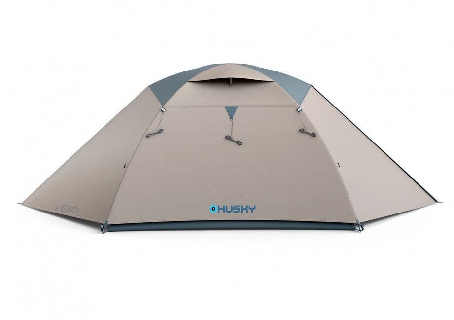 Husky Boyard 4 Classic Familienzelt für 4 Personen, light grey