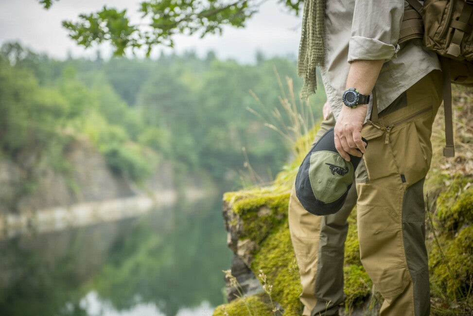 Helikon-Tex Hybrid Outback hose - duracanvas - coyote