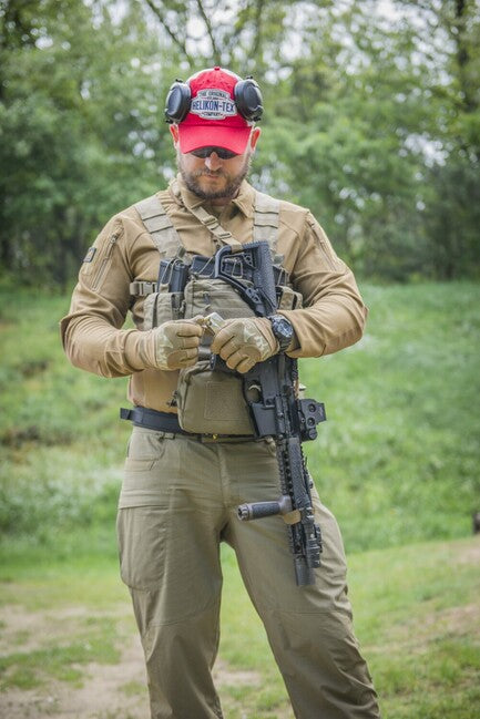 Helikon-Tex Range Tactical handschuhe - PenCott WildWood™/ coyote