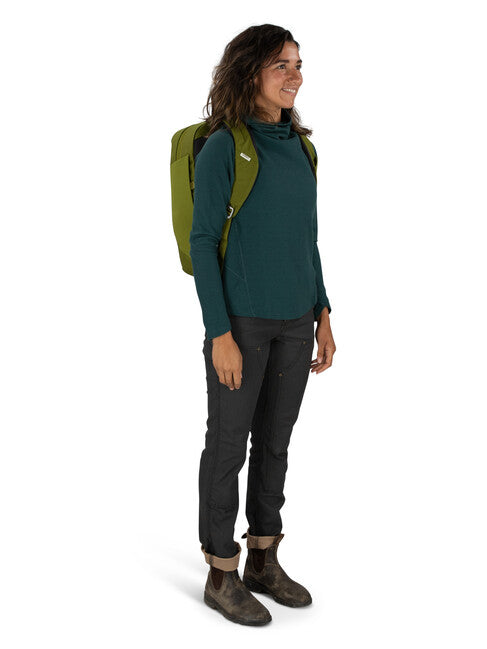 Osprey Arcane Large Day Urban Backpack, Matcha Green Heather