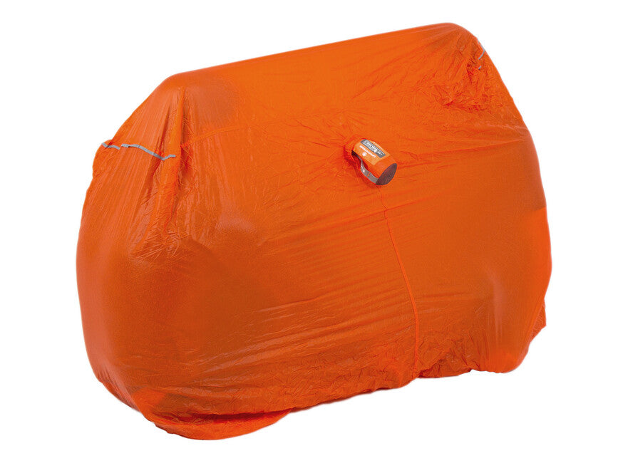 Lifesystems Ultralight Survival Shelter 2 Ultraleichte wasserdichte Unterkunft für 2 Personen 140 x 90 x45 cm