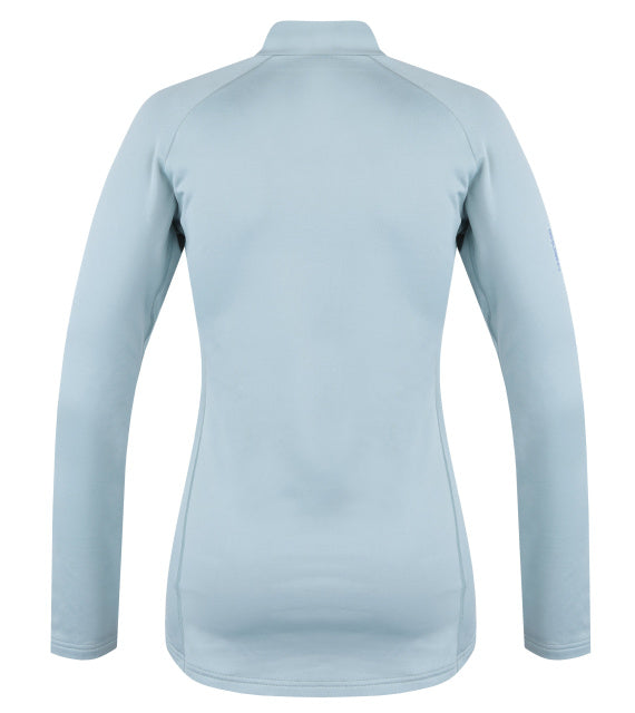 HUSKY TROMI ZIPS θερμικό μπλουζάκι με μακρύ μανίκι, faded mint
