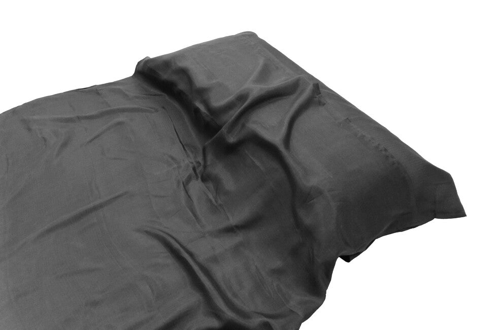 Origin Outdoors Ripstop Silk rechteckig dunkelgrau Schlafsack Liner