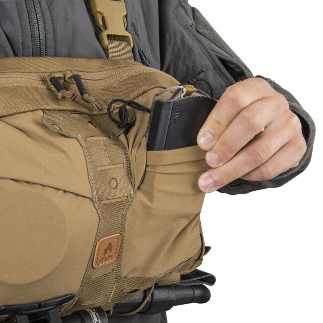 Helikon-Tex Numbat brusttasche - Shadow Grey / Black