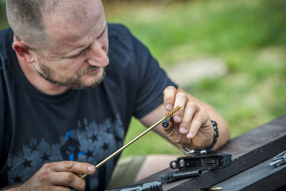 Helikon-Tex Gun Cleaning Kit .38/9mm Brass Black