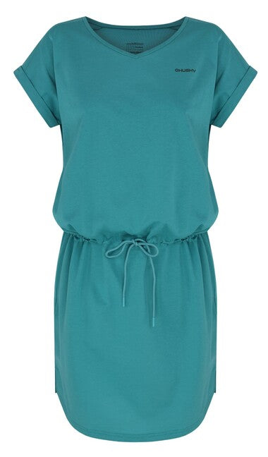 HUSKY Dela L damen kleid, türkis