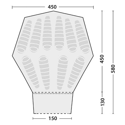 Robens Kiowa Tent, 10 Person