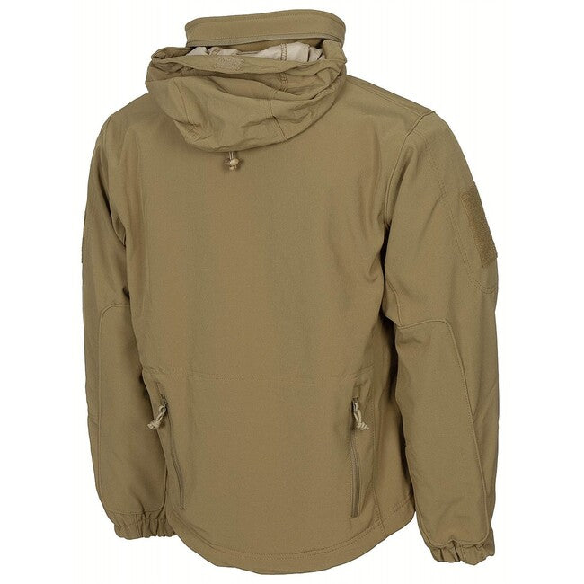 MFH Professional Scorpion Μπουφάν Softshell, Coyote Tan
