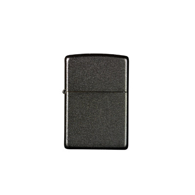 Zippo Fuel Lighter, Matte Black