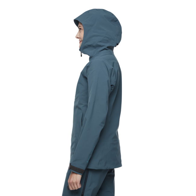 Black Diamond Recon Stretch Ski Shell μπουφάν σκι γυναικείο, azurite