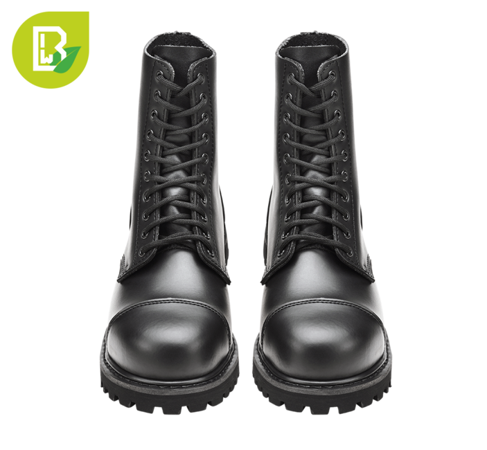 Brandit Vegantom 10 Eyelet Μπότες, Μαύρο