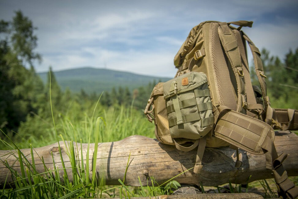 Helikon-Tex E&E Pouch [U.03], PL Woodland