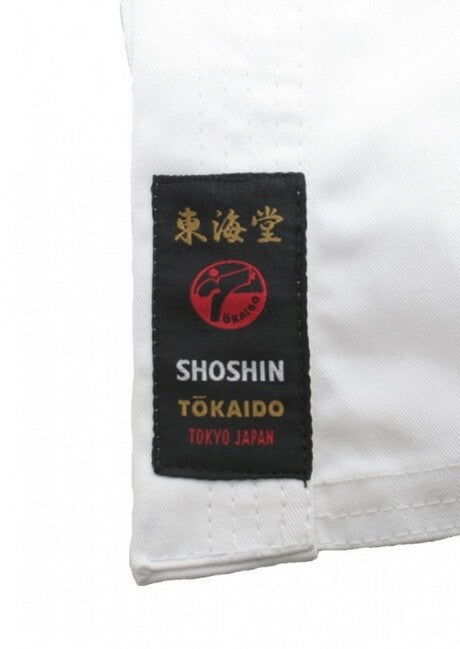 Tokaido Shoshin κιμονό KA 225g, λευκό