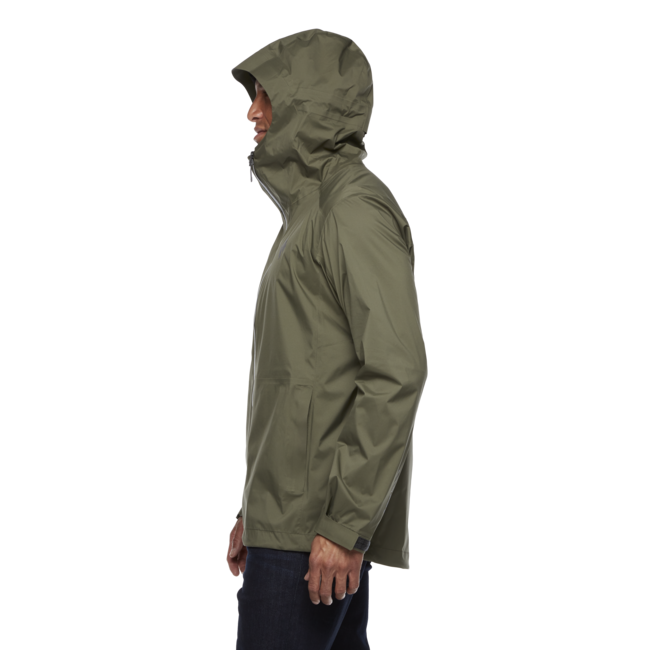 Black Diamond Stormline Stretch Rain Shell αδιάβροχο μπουφάν ανδρικό, tundra
