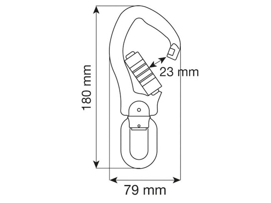 CAMP Cable Adjuster Adjustable Position Cord 2 m