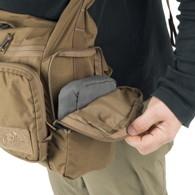 Helikon-Tex WOMBAT Mk2 Shoulder Bag, Cordura, Olive Green