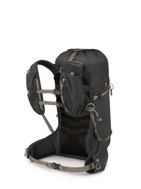 Osprey Tempest Velocity 30 Backpack, Dark Charcoal/Chiru Tan