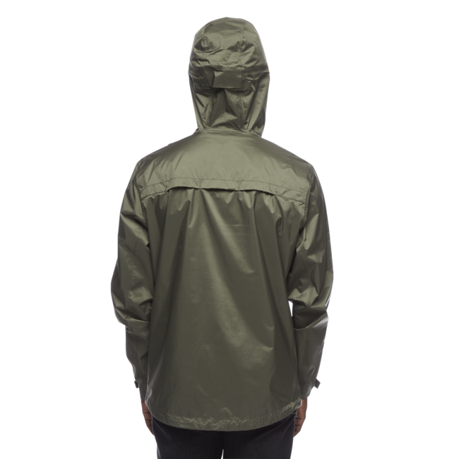 Black Diamond Treeline Rain Shell αδιάβροχο μπουφάν ανδρικό, tundra