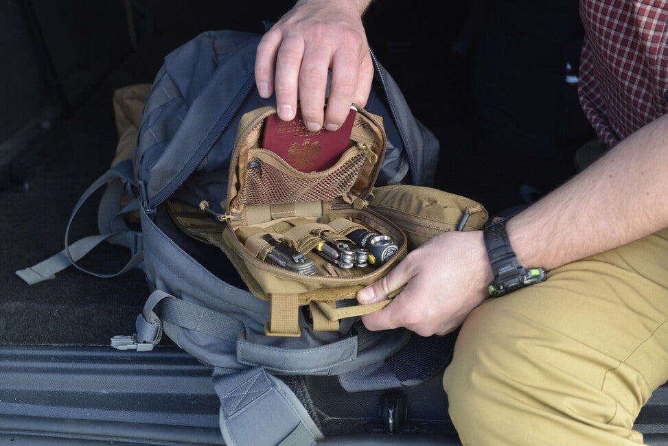 Helikon-Tex Einsatz für Stifte - Cordura - Olive Green