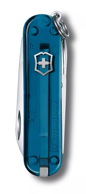 Victorinox Classic SD Pocket Knife, Sky Blue