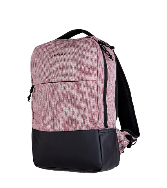 Forvert New Lance Backpack 16L, Burgundy Flannel