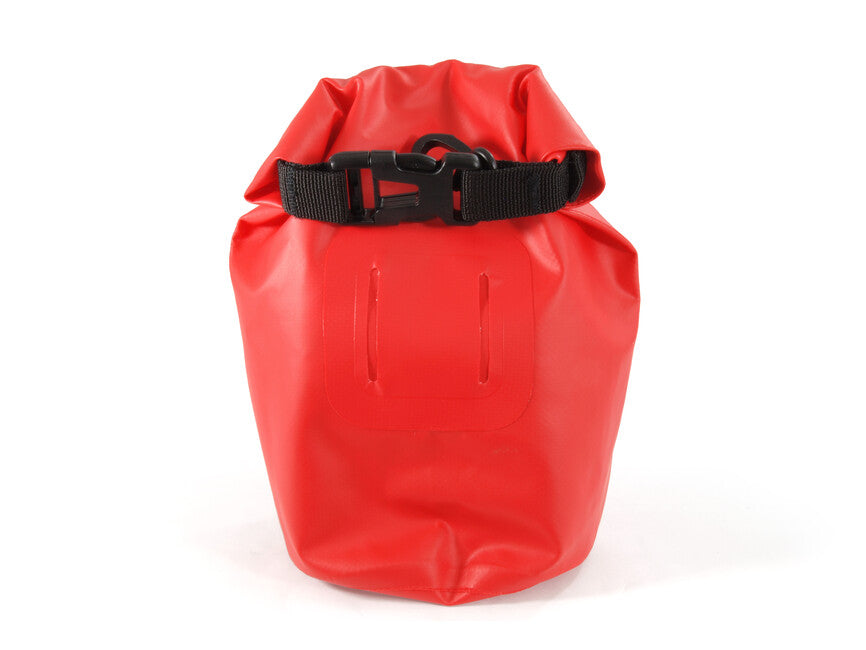 BasicNature First Aid Waterproof First Aid Bag, Red, 2L
