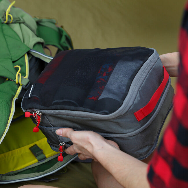 Coghlans Expandable Packing Cubes with Breathable Mesh Panel S
