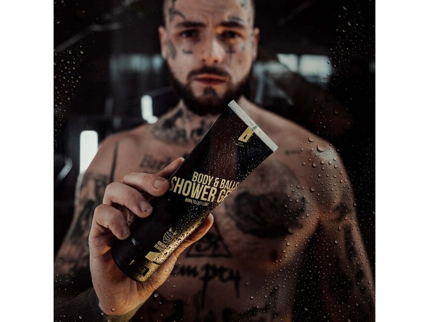 Angry Beards Urban Twofinger Αφρόλουτρο Σώματος και Γενετάλια, 50 ml