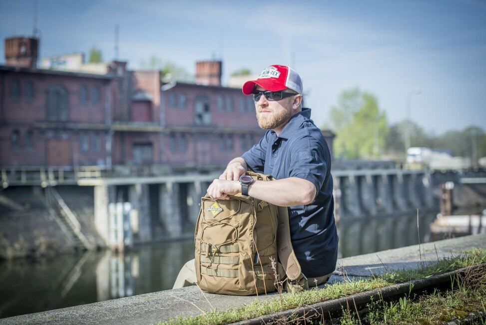 Helikon-Tex EDC Backpack Cordura Adaptive Green