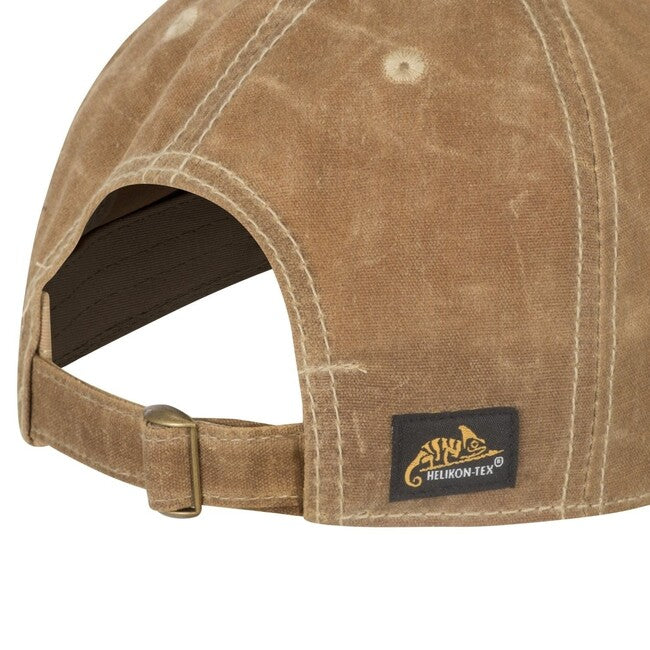 Helikon-Tex Bushcraft Καπέλο Βαμβάκι Κηρωμένο, Khaki