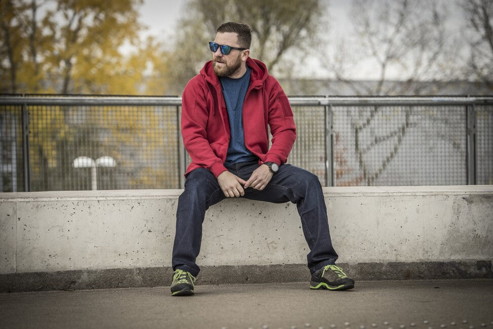 Helikon-Tex Stadt taktische Jacke (FullZip) - Blau