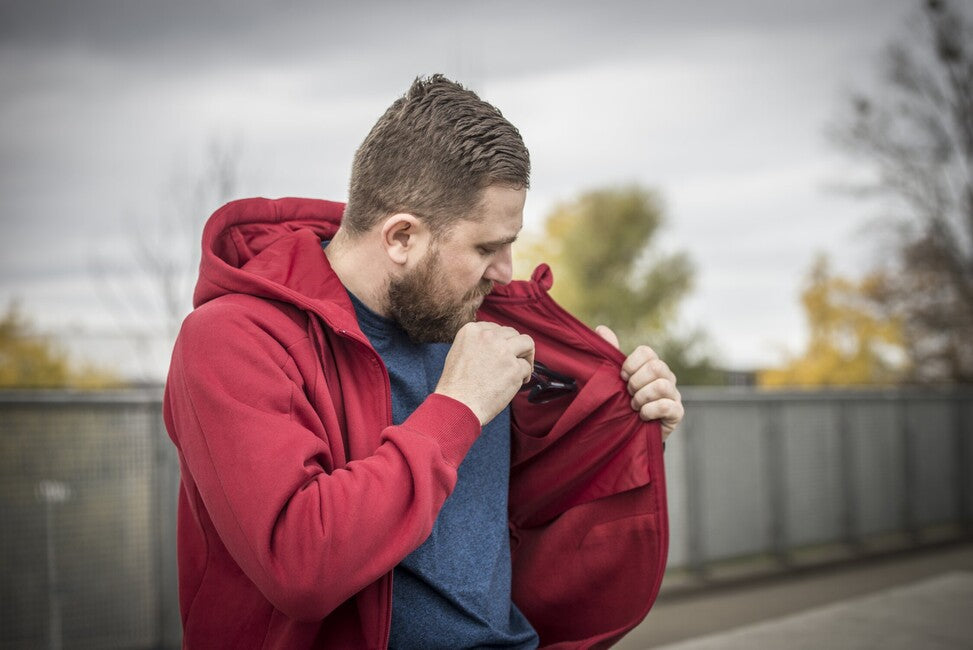 Helikon-Tex Stadt taktische Jacke (FullZip) - Blau