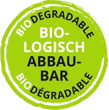 BasicNature Festival Notfallponcho klar biologisch abbaubar